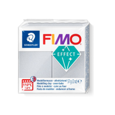 STAEDTLER FIMO Effect Égethető gyurma 57g - Gyöngyház ezüst gyurma