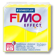 STAEDTLER FIMO effect gyurma -neonsárga gyurma