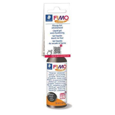 STAEDTLER FIMO Folyékony gyurma, 50ml, égethető, FIMO &quot;Effect&quot;, fekete gyurma