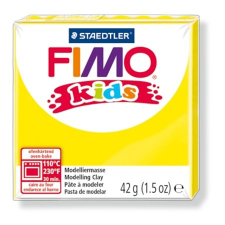 STAEDTLER FIMO Kids Égethető gyurma 42g - Sárga gyurma