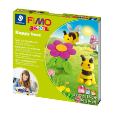 STAEDTLER FIMO Kids Form & Play Égethető gyurma készlet 4x42g - Méhecskék gyurma