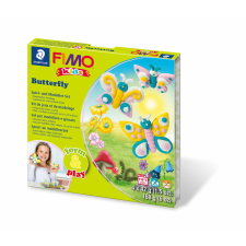 STAEDTLER FIMO Kids Form & Play Égethető gyurma készlet 4x42g - Pillangók gyurma