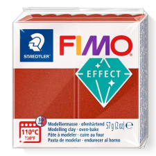 STAEDTLER FIMO Metal Effect Égethető gyurma 57g - Vörös (8010-27) kreatív és készségfejlesztő