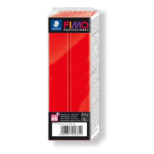 STAEDTLER FIMO Professional Égethető gyurma 454g - Piros (8041-200) kreatív és készségfejlesztő