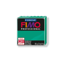 STAEDTLER FIMO Professional Égethető Gyurma 85 g - Intenzív zöld gyurma