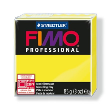 STAEDTLER FIMO Professional Égethető gyurma 85g - Sárga gyurma