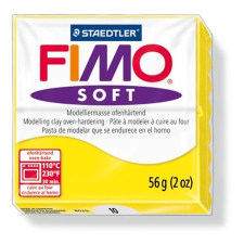STAEDTLER FIMO Soft Égethető gyurma 56g - Citromsárga gyurma