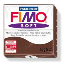 STAEDTLER FIMO Soft Égethető gyurma 56g - Csokoládé gyurma