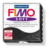 STAEDTLER FIMO Soft Égethető gyurma 56g - Fekete