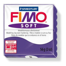 STAEDTLER FIMO Soft Égethető gyurma 56g - Szilva gyurma