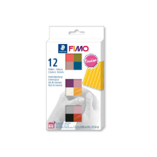STAEDTLER FIMO Soft Fashion Égethető gyurma készlet 12x25 g - 12 különböző szín gyurma