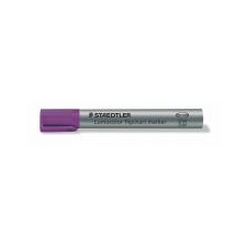 STAEDTLER Flipchart marker, 2 mm, kúpos, STAEDTLER "Lumocolor 356", ibolya filctoll, marker