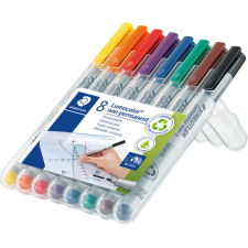 STAEDTLER Folienstift Lumocolor M nonperm 8St (315 WP8) filctoll, marker