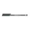 STAEDTLER Golyóstoll, 0,3 mm, kupakos, STAEDTLER "Ball 432", fekete