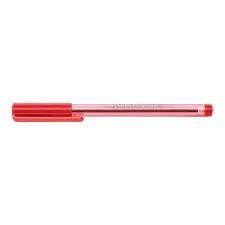 STAEDTLER Golyóstoll, 0,3 mm, kupakos, STAEDTLER "Ball 432", piros toll