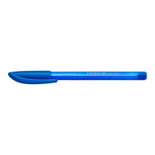 STAEDTLER Golyóstoll, 0,3 mm, kupakos, STAEDTLER &quot;Ball 432&quot;, kék toll