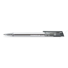 STAEDTLER Golyóstoll, 0,5 mm, nyomógombos, STAEDTLER Ball 423 M, fekete (TS423M9) toll