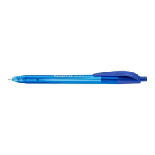 STAEDTLER Golyóstoll, 0,5 mm, nyomógombos, STAEDTLER &quot;Ball 423 M&quot;, kék toll