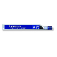 STAEDTLER Grafitbél, 2B, 0,7 mm, STAEDTLER "Mars Micro" filctoll, marker