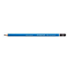 STAEDTLER Grafitceruza, 10B, hatszögletű, STAEDTLER "Mars Lumograph 100" ceruza