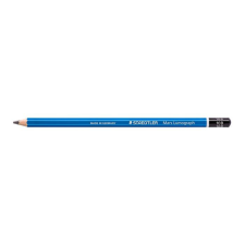 STAEDTLER Grafitceruza, 10B, hatszögletű, STAEDTLER &quot;Mars Lumograph 100&quot; ceruza