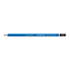 STAEDTLER Grafitceruza, 11B, hatszögletű, STAEDTLER "Mars Lumograph 100" ceruza