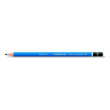 STAEDTLER Grafitceruza, 2B, hatszögletű, STAEDTLER "Mars Lumograph 100" ceruza