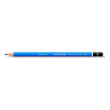 STAEDTLER Grafitceruza, 2B, hatszögletű, STAEDTLER "Mars Lumograph 100" ceruza