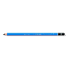 STAEDTLER Grafitceruza, 3b, hatszögletű, staedtler "mars lumograph 100" 100-3b ceruza