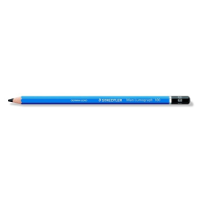 STAEDTLER Grafitceruza, 6B, hatszögletű, STAEDTLER "Mars Lumograph 100" ceruza