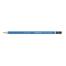 STAEDTLER Grafitceruza, B, hatszögletű, "Mars Lumograph" ceruza