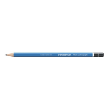 STAEDTLER Grafitceruza, B, hatszögletű, STAEDTLER "Mars Lumograph 100" ceruza