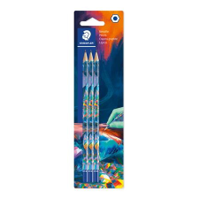STAEDTLER Grafitceruza készlet, HB, hatszögletű, STAEDTLER "170 BK3-1", Multiverzum ceruza