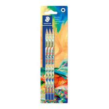 STAEDTLER Grafitceruza készlet, HB, hatszögletű, STAEDTLER &quot;170 BK3-2&quot;, Multiverzum ceruza