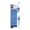 STAEDTLER Grafitceruza készlet, jumbo, hatszögletû, STAEDTLER "Design Journey Lumograph", 5...