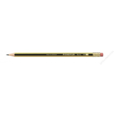 STAEDTLER Grafitceruza radírral, HB, hatszögletű, STAEDTLER Noris (TS122HB) ceruza