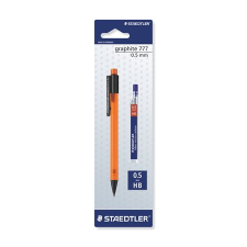 STAEDTLER Graphite 777 0.5mm-es nyomósirón - Vegyes szín (2 db) (7775BK25DA) nyomósirón, rotring