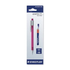 STAEDTLER Graphite 777 0.5mm-es nyomósirón - Vegyes szín (2 db) (7775SBK25D) nyomósirón, rotring