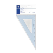 STAEDTLER Háromszög vonalzó, műanyag, 60 567 26-60 vonalzó