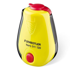 STAEDTLER Hegyező, egylyukú, tartályos, STAEDTLER Noris, sárga (TS511120) hegyező