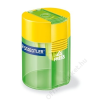STAEDTLER Hegyező, egylyukú, tartályos, STAEDTLER, vegyes színek (TS511006)