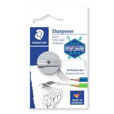 STAEDTLER Hegyező, kétlyukú, fém, STAEDTLER "510 25" hegyező