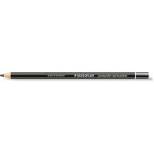 STAEDTLER Jelölő ceruza Staedtler Dermatograph permanent fekete színes ceruza