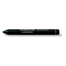STAEDTLER Jelölőkréta (omnigraph),  "Lumocolor", fekete kréta