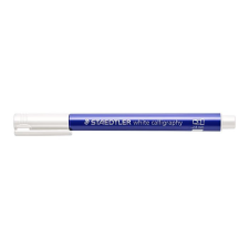 STAEDTLER Kalligrafikus marker, staedtler "8325", fehér 8325-0 02 filctoll, marker