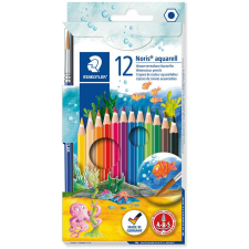 STAEDTLER Kartonetui Buntstift Noris aqua 12St (144 10NC12) ceruza