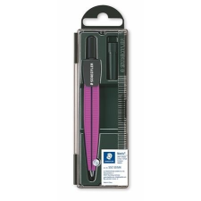 STAEDTLER Körző, heggyel, STAEDTLER "Noris 550", metál lila körző