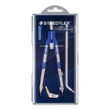 STAEDTLER Körző készlet, precíziós, 4 darabos, STAEDTLER "Mars® comfort 552" körző