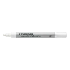 STAEDTLER Krétamarker, 2,4 mm, kúpos, STAEDTLER Lumocolor® 344, fehér (TS3440) filctoll, marker