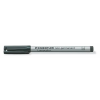 STAEDTLER Lumocolor 315 M 1mm Alkoholmentes marker - Fekete (10db/csomag)